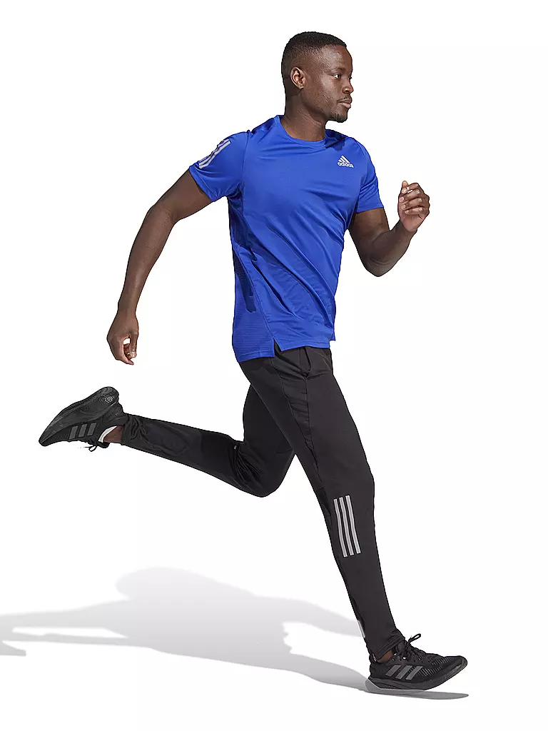 ADIDAS | Herren Laufshirt Own the Run | blau