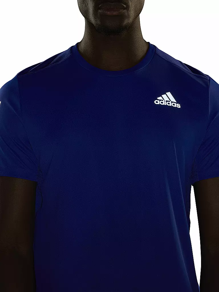 ADIDAS | Herren Laufshirt Own the Run | blau