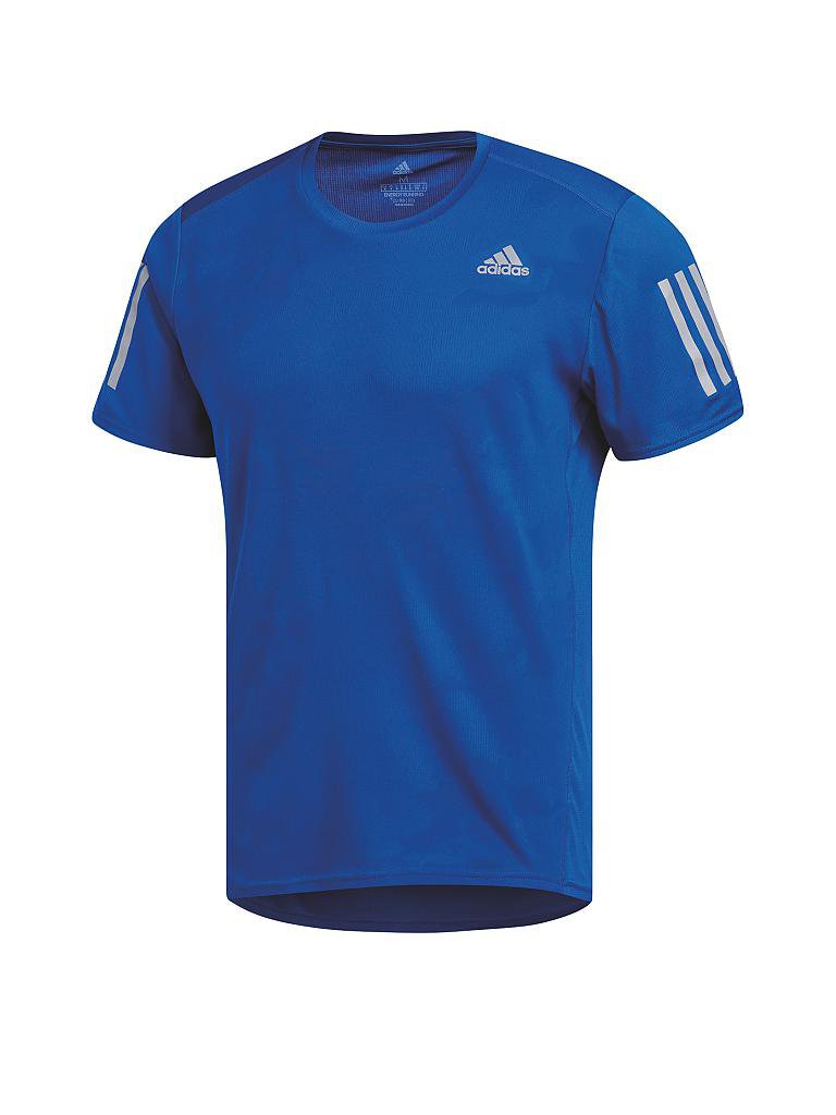 ADIDAS | Herren Laufshirt Response | blau