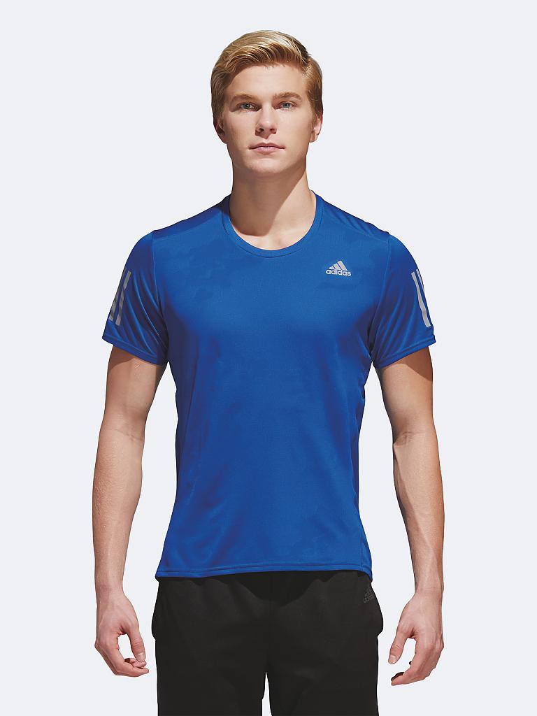 ADIDAS | Herren Laufshirt Response | blau