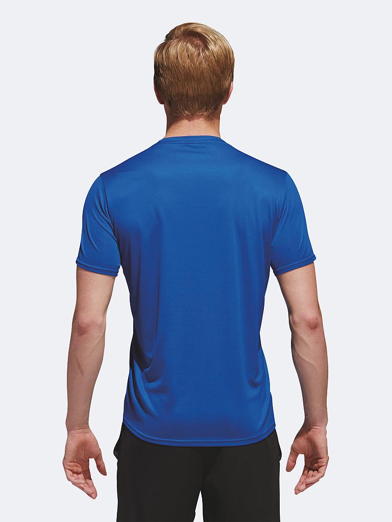 ADIDAS | Herren Laufshirt Response | blau