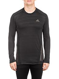 ADIDAS | Herren Laufshirt | schwarz
