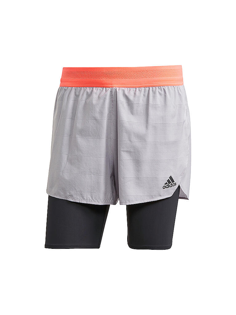 ADIDAS | Herren Laufshort HEAT.RDY | grau