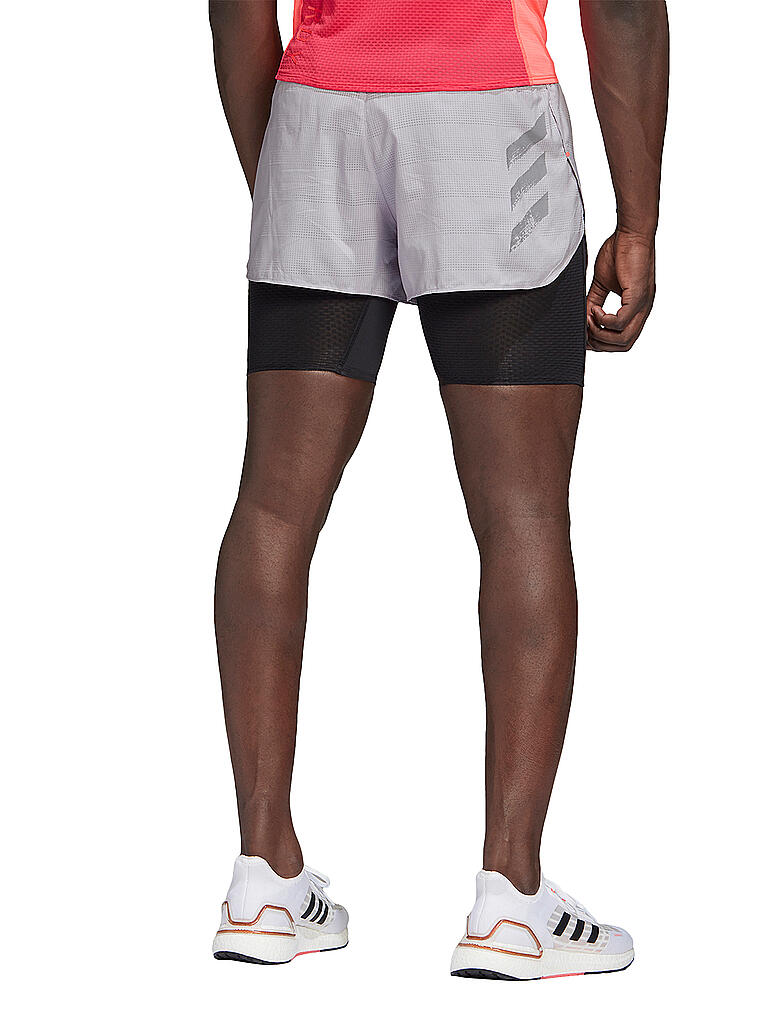 ADIDAS | Herren Laufshort HEAT.RDY | grau