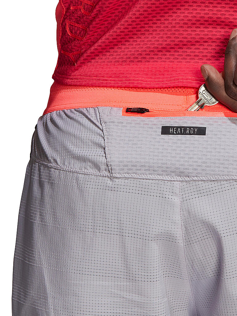 ADIDAS | Herren Laufshort HEAT.RDY | grau