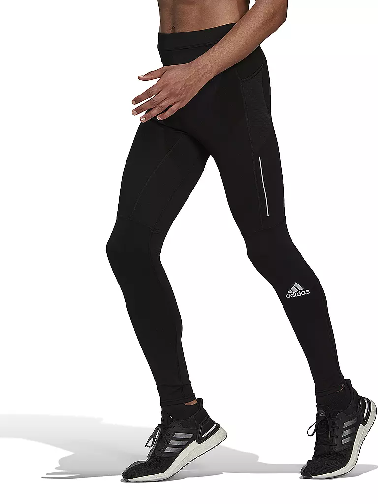 ADIDAS | Herren Lauftight Own the Run Warm | schwarz