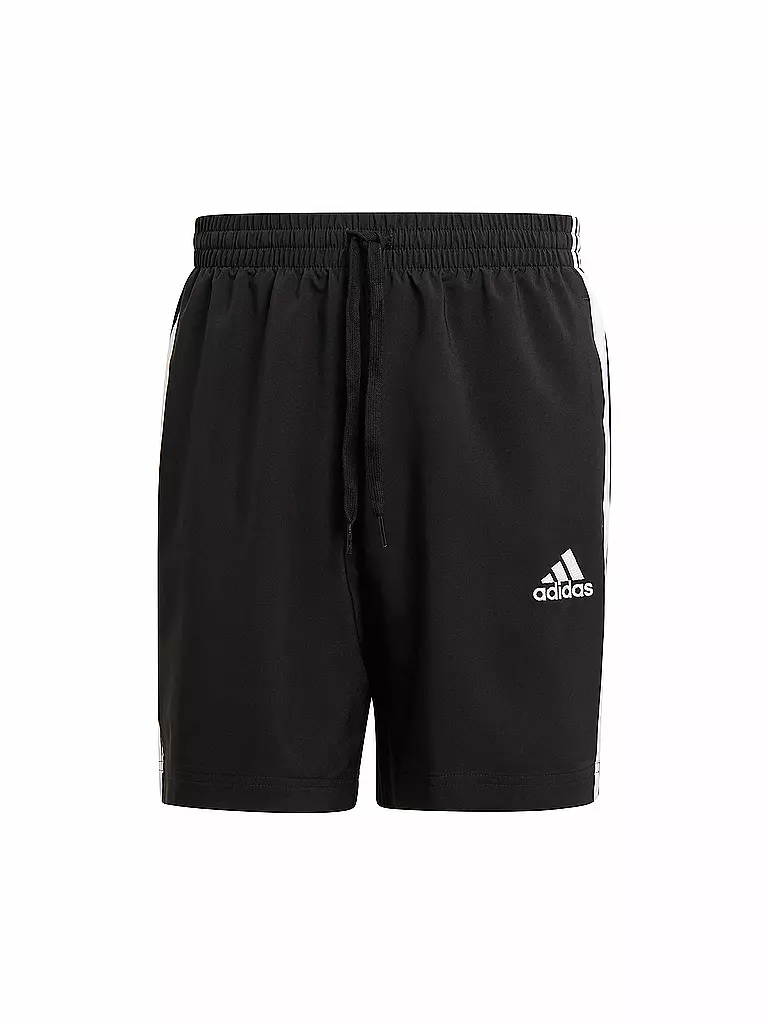 ADIDAS | Herren Short 3-Streifen Chelsea | schwarz