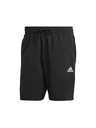 ADIDAS | Herren Short AEROREADY Essentials Chelsea Small Logo  | Schwarz