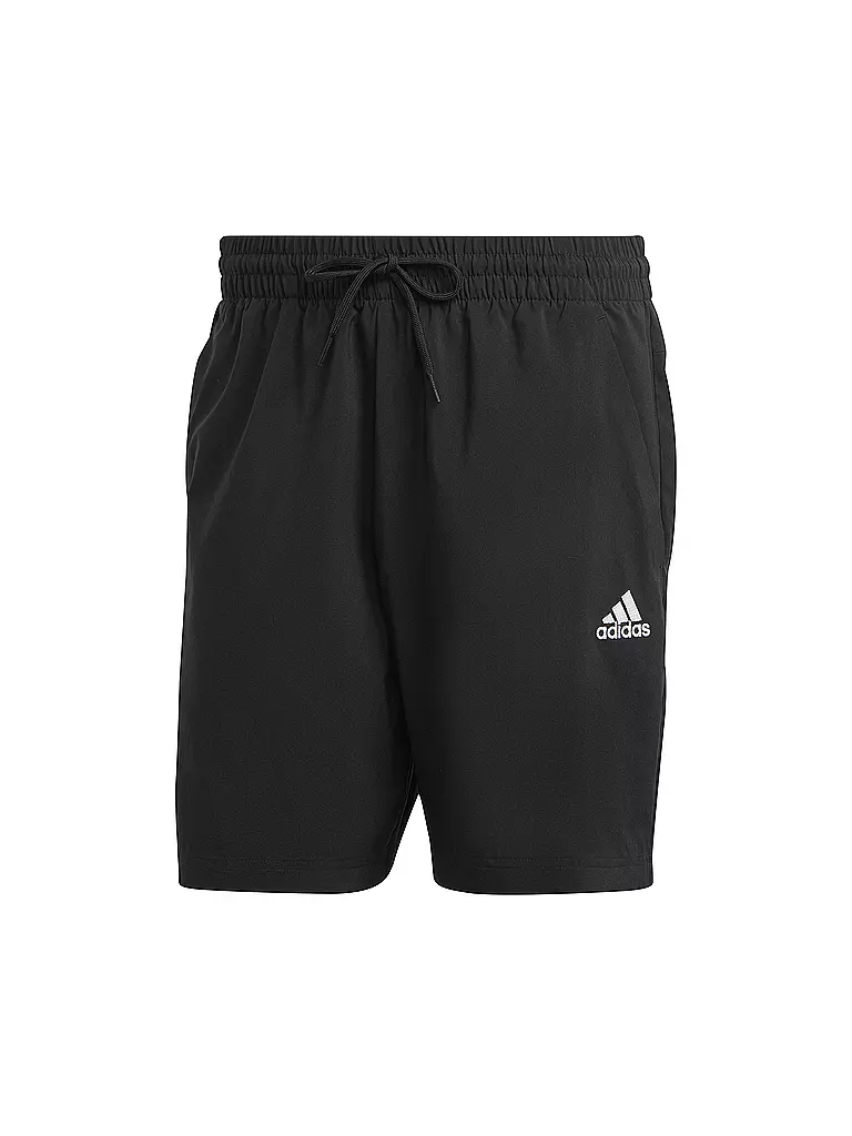 ADIDAS | Herren Short AEROREADY Essentials Chelsea Small Logo  | schwarz