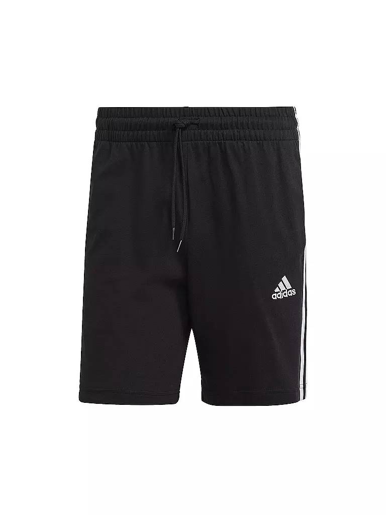 ADIDAS | Herren Short Essentials 3-Streifen  | schwarz