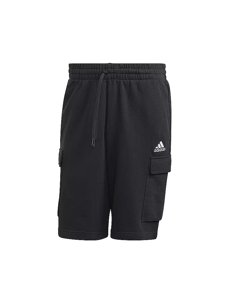 ADIDAS | Herren Short Essentials French Terry Cargo  | schwarz