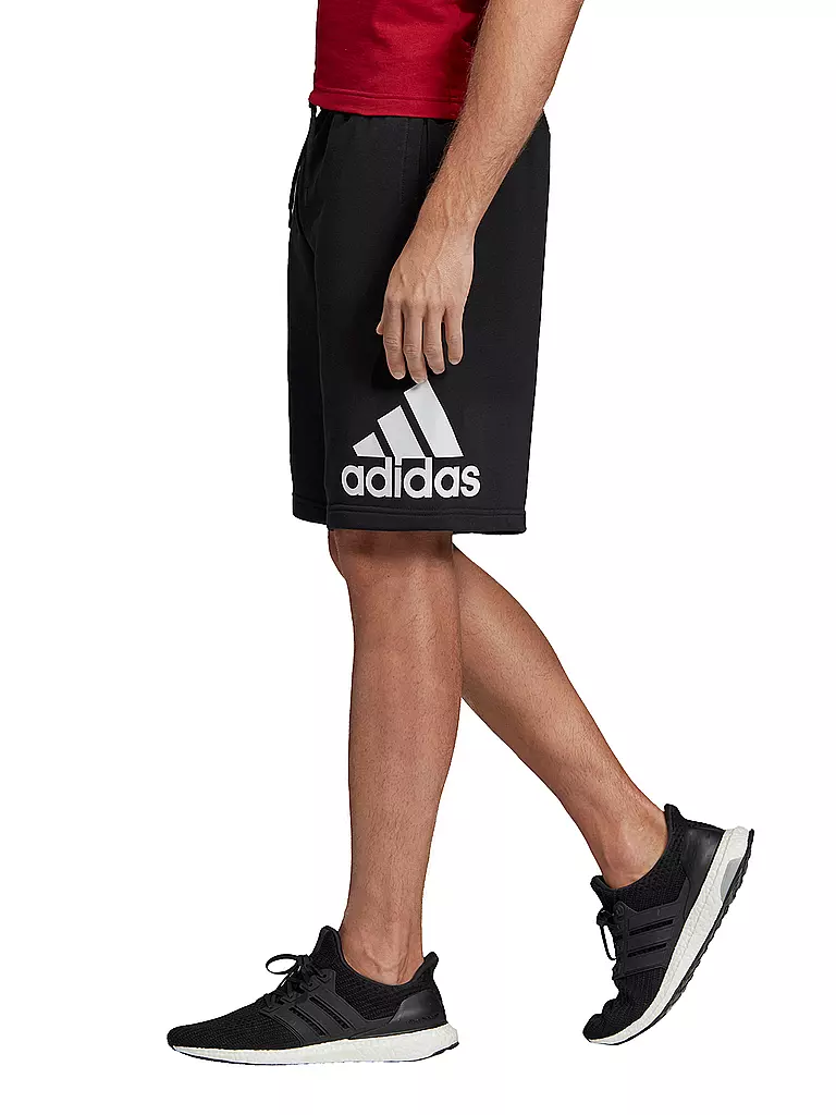 ADIDAS | Herren Short Must Haves Badge of Sport | schwarz