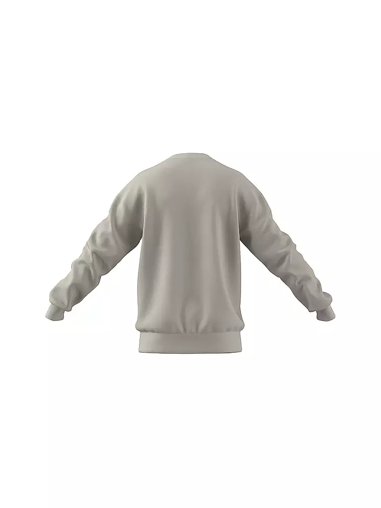 ADIDAS | Herren Sweater Essentials FeelVivid Cotton Fleece Drop Shoulder | beige