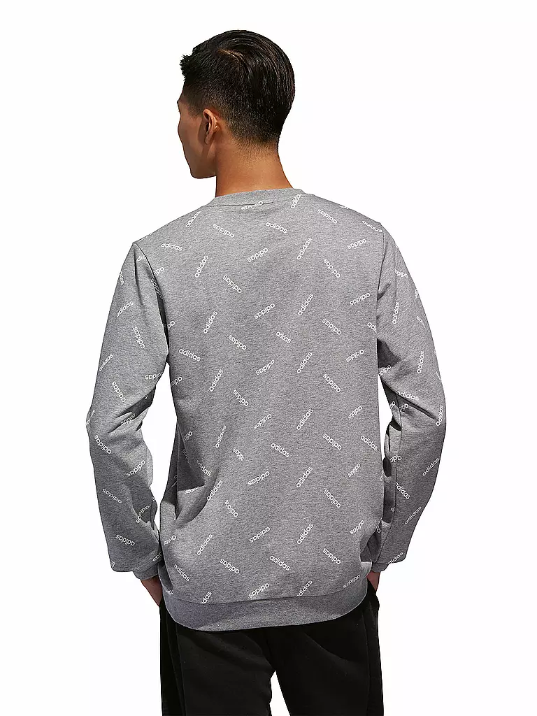 ADIDAS | Herren Sweater Graphic | grau