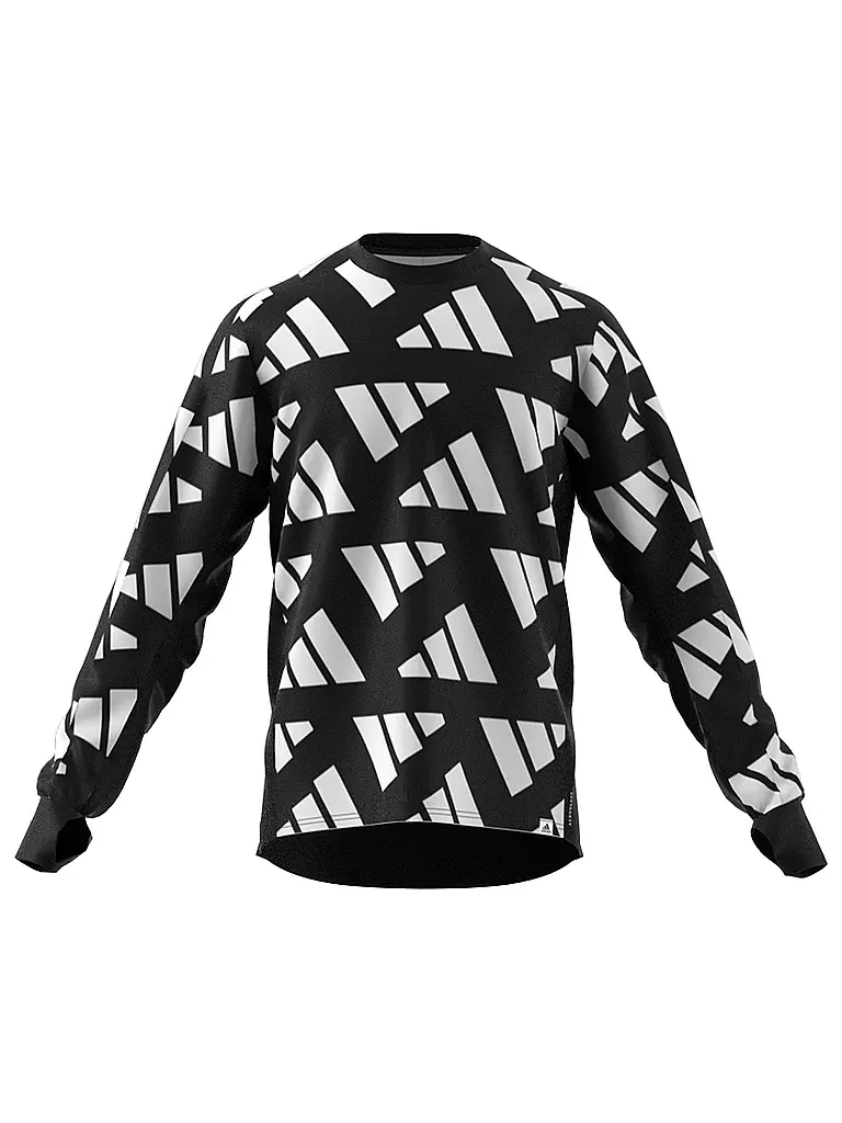 ADIDAS | Herren Sweatshirt Own The Run Celebration | schwarz