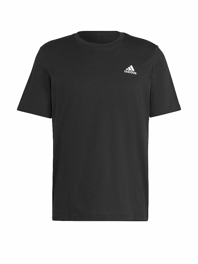 ADIDAS | Herren T Shirt  | schwarz