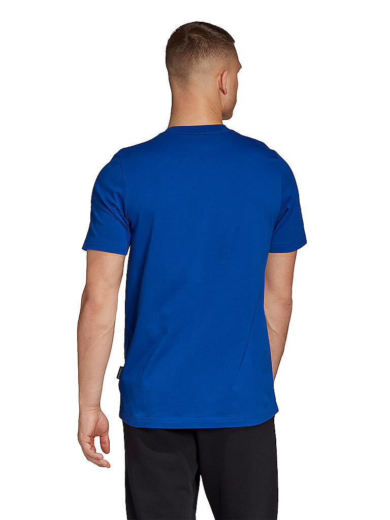 ADIDAS | Herren T-Shirt  Must Haves Badge of Sport  | blau