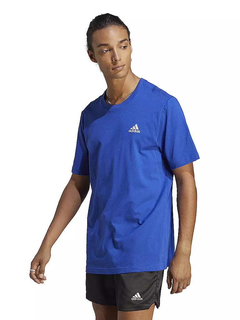 ADIDAS | Herren T-Shirt  | blau