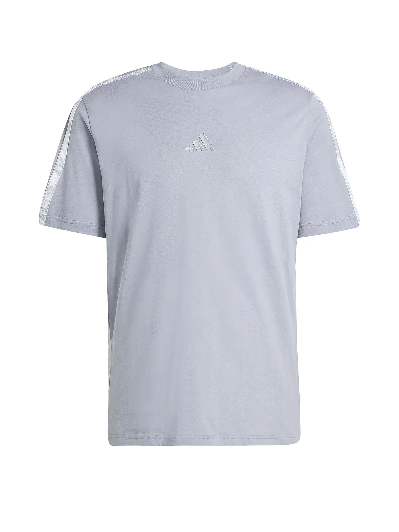 ADIDAS | Herren T-Shirt AOP | grau