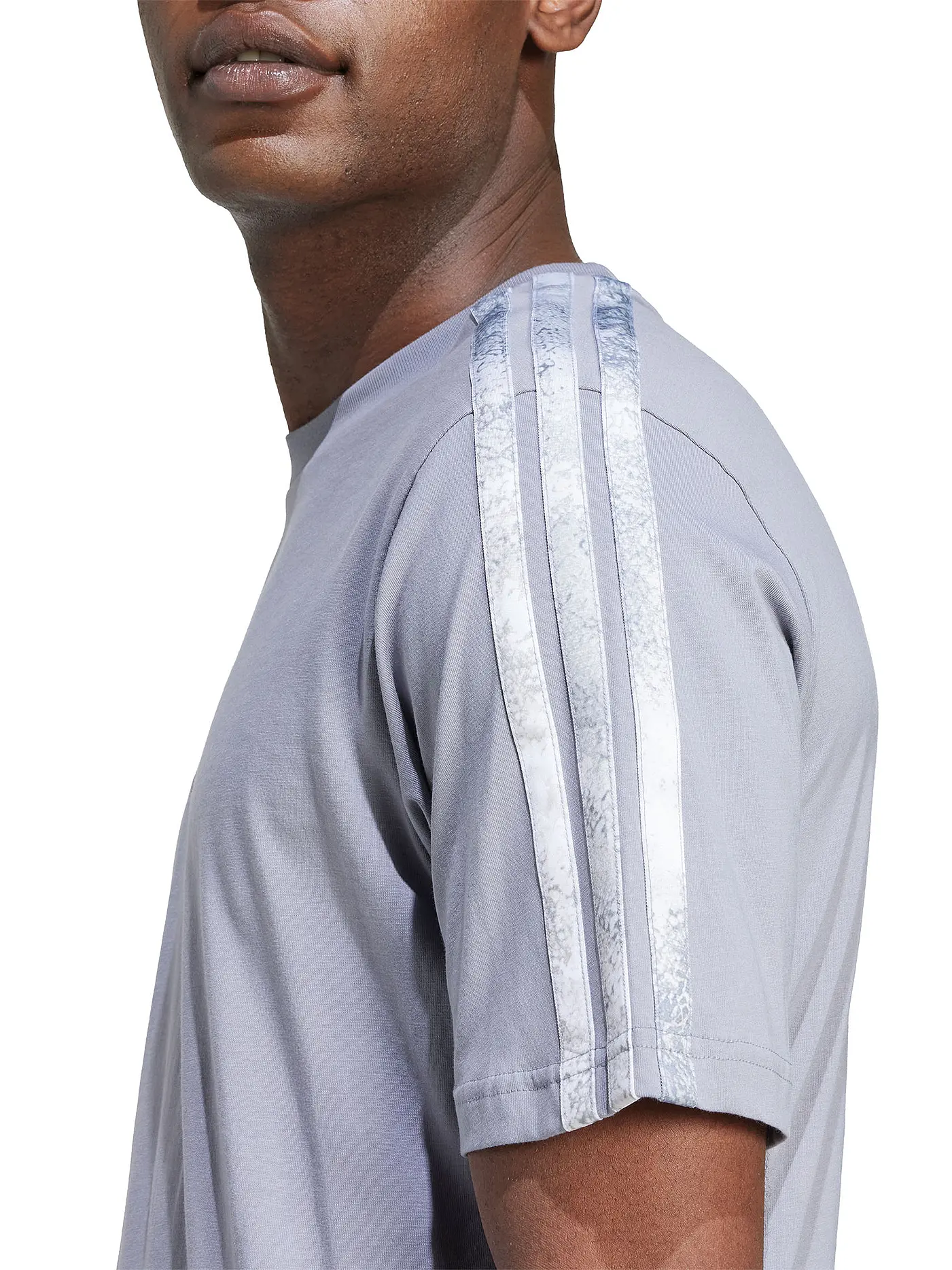 ADIDAS | Herren T-Shirt AOP | grau
