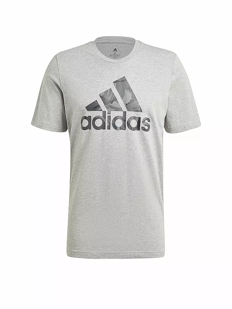 ADIDAS | Herren T-Shirt Camouflage | grau