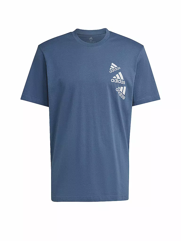 ADIDAS | Herren T-Shirt Essentials BrandLove | grau