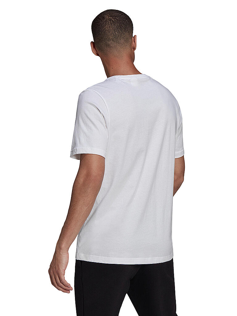 ADIDAS | Herren T-Shirt Essentials Camouflage Print | weiß