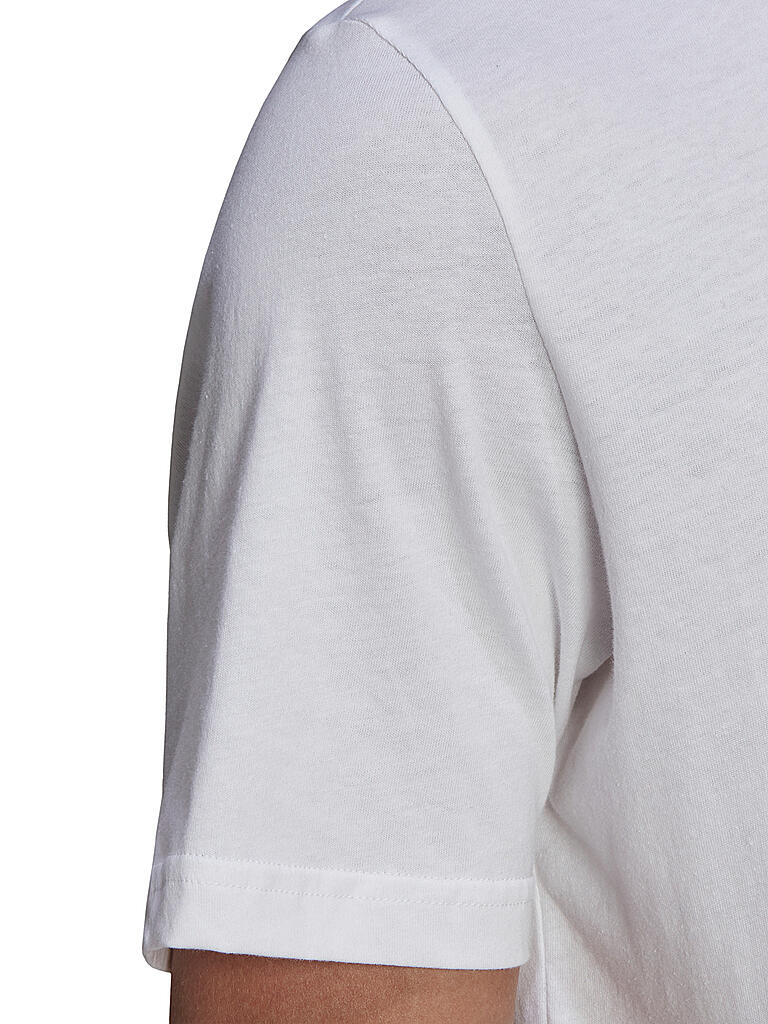 ADIDAS | Herren T-Shirt Essentials Camouflage Print | weiß