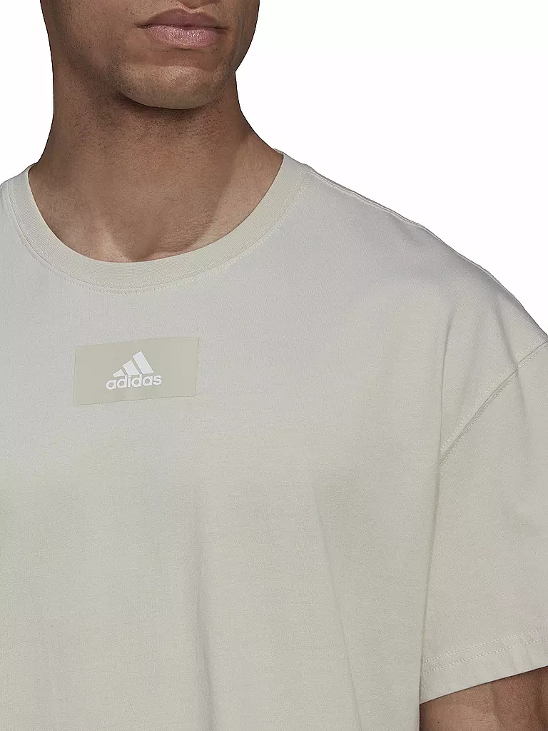 ADIDAS | Herren T-Shirt Essentials FeelVivid Drop Shoulder | beige