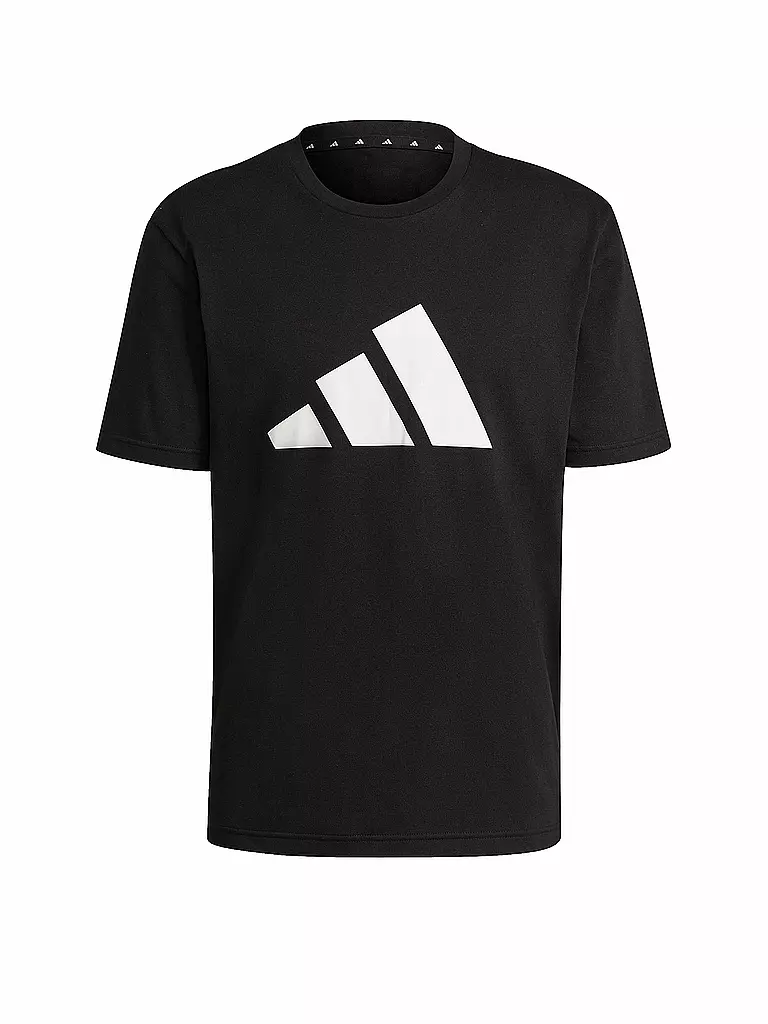 ADIDAS | Herren T-Shirt Future Icons 3-Streifen | schwarz