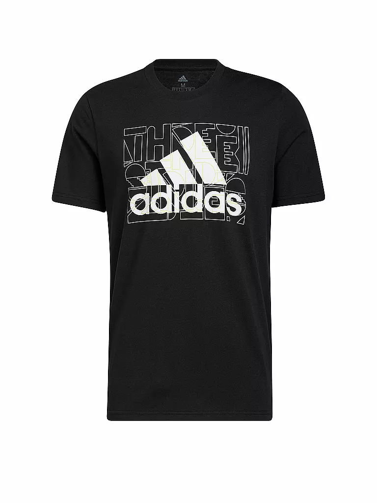 ADIDAS | Herren T-Shirt Game Bos | schwarz