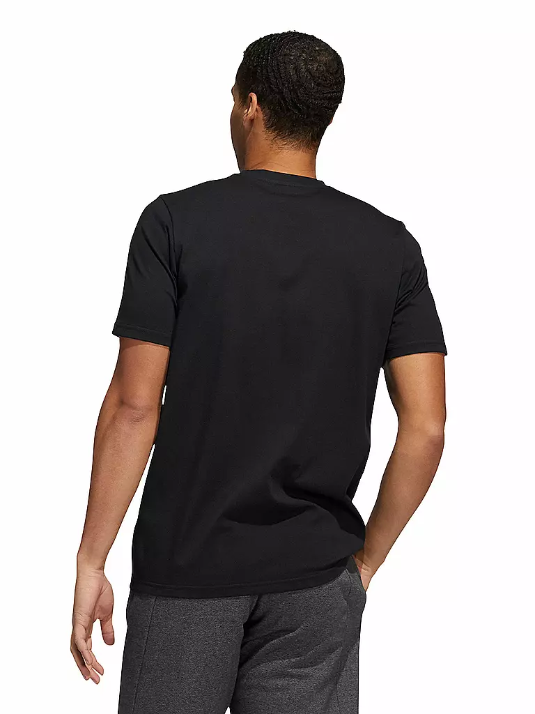 ADIDAS | Herren T-Shirt Game Bos | schwarz