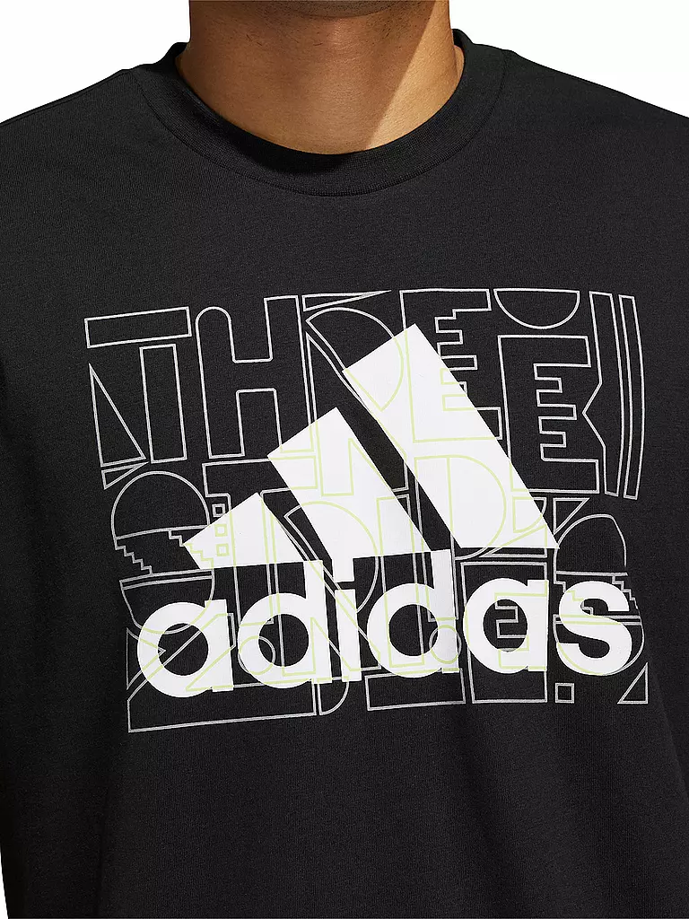 ADIDAS | Herren T-Shirt Game Bos | schwarz