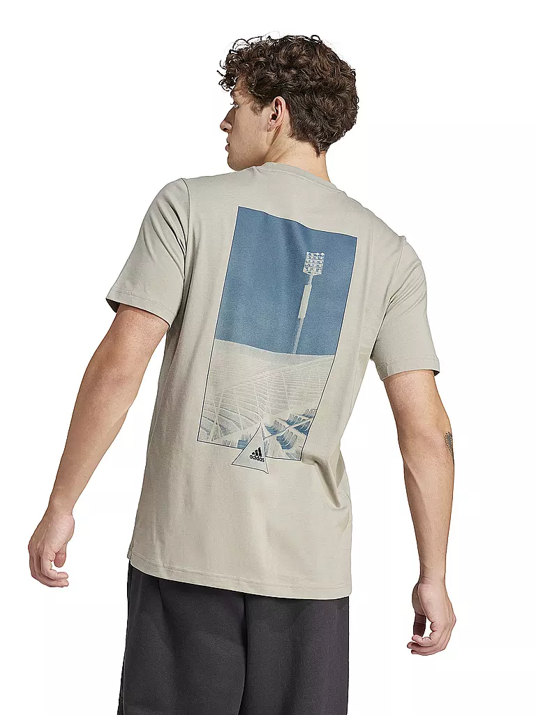 ADIDAS | Herren T-Shirt House of Tiro Graphic | olive