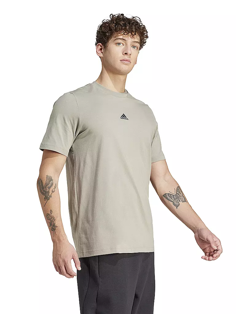 ADIDAS | Herren T-Shirt House of Tiro Graphic | olive