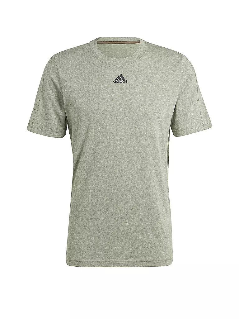 ADIDAS | Herren T-Shirt Melange | olive
