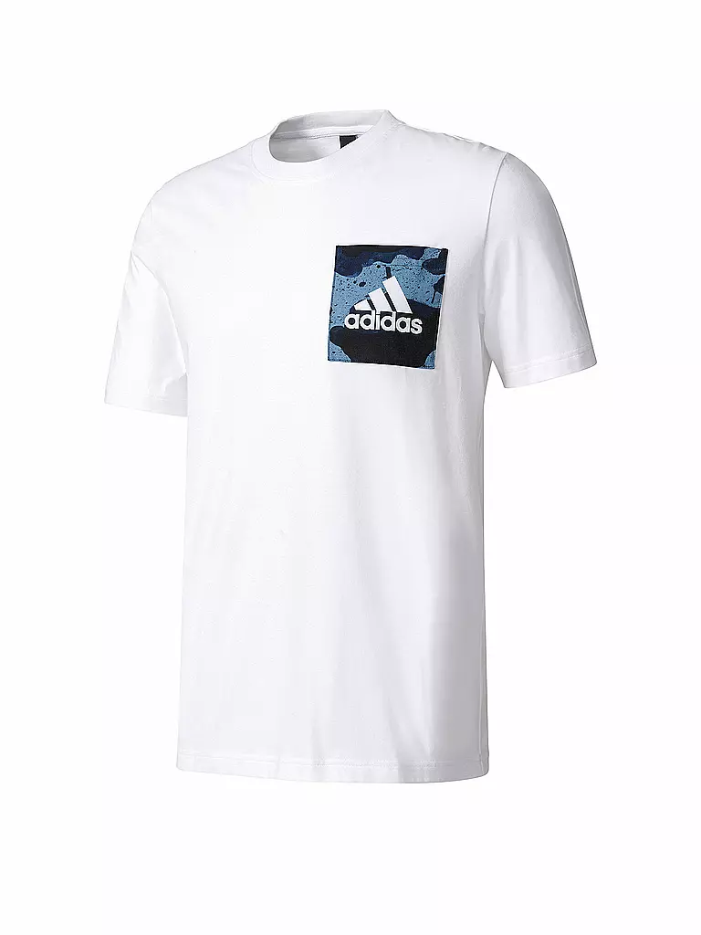 ADIDAS | Herren T-Shirt mit Brusttasche | 