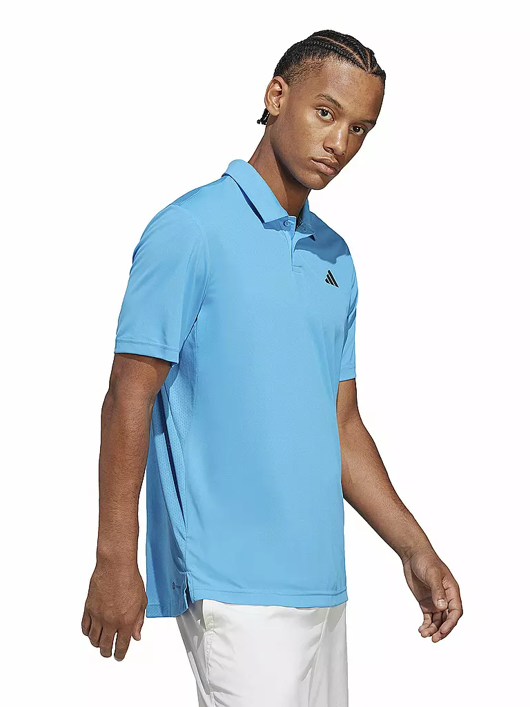 ADIDAS | Herren Tennis Poloshirt Club | blau