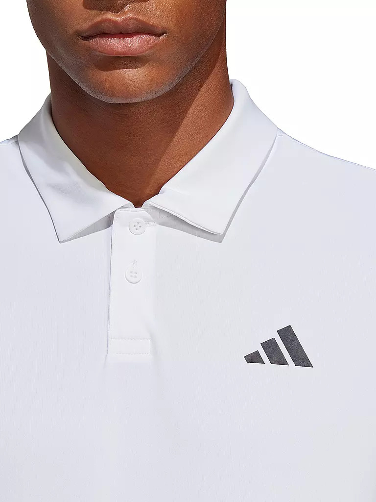 ADIDAS | Herren Tennispolo Club | weiss