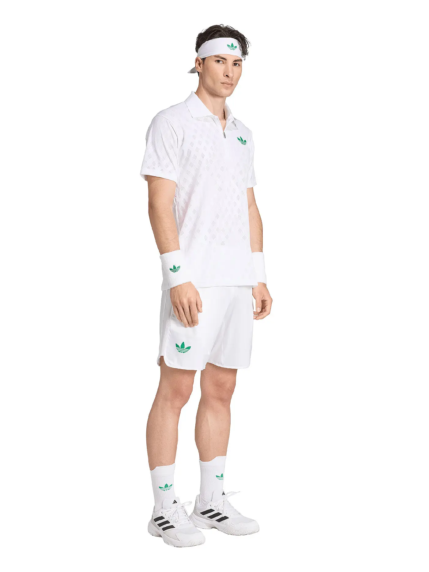 ADIDAS | Herren Tennispolo Pro Original | weiss