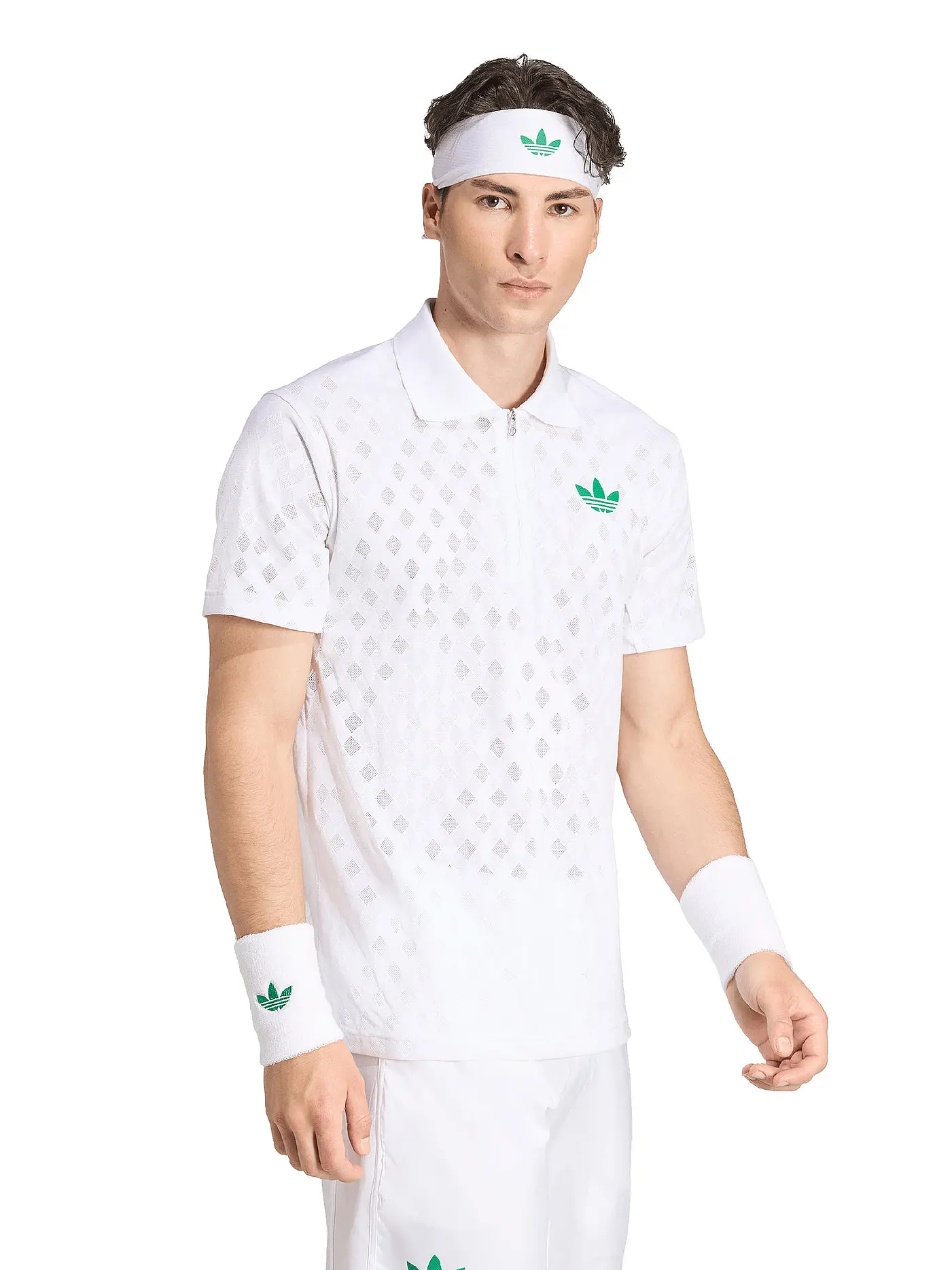 ADIDAS | Herren Tennispolo Pro Original | weiss