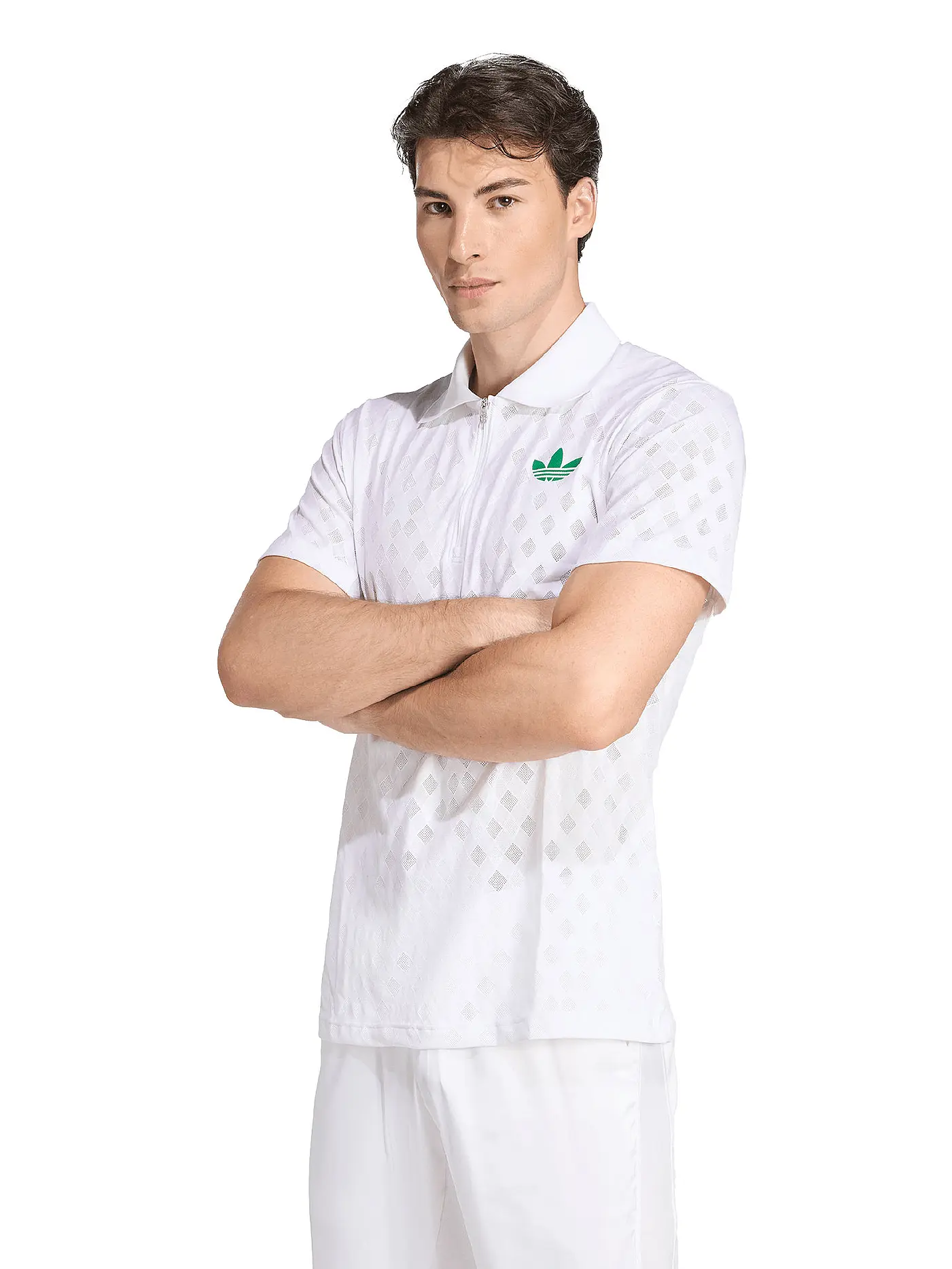 ADIDAS | Herren Tennispolo Pro Original | weiss