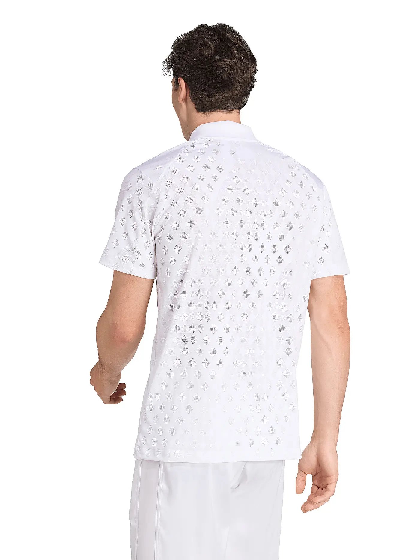 ADIDAS | Herren Tennispolo Pro Original | weiss
