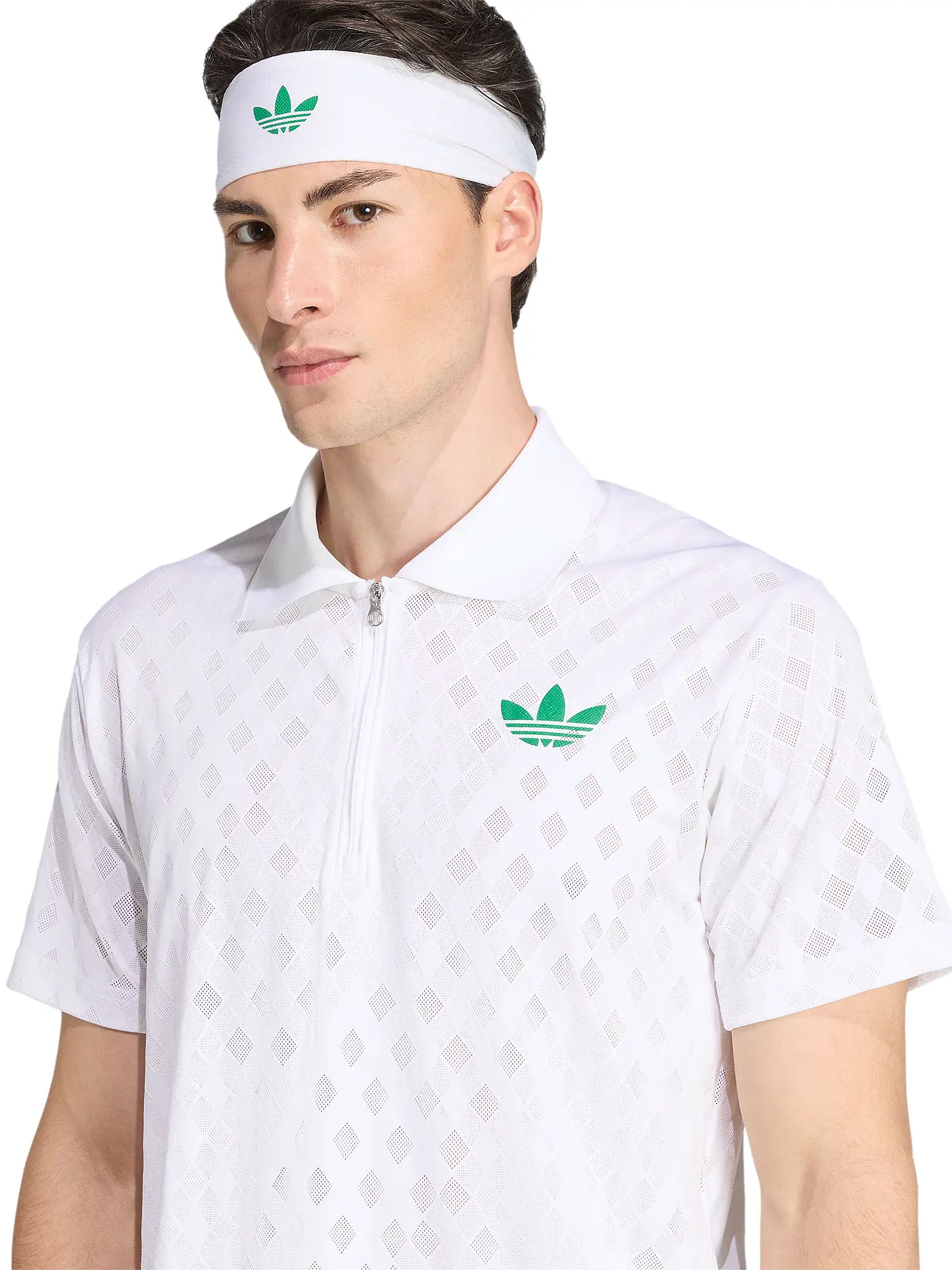ADIDAS | Herren Tennispolo Pro Original | weiss