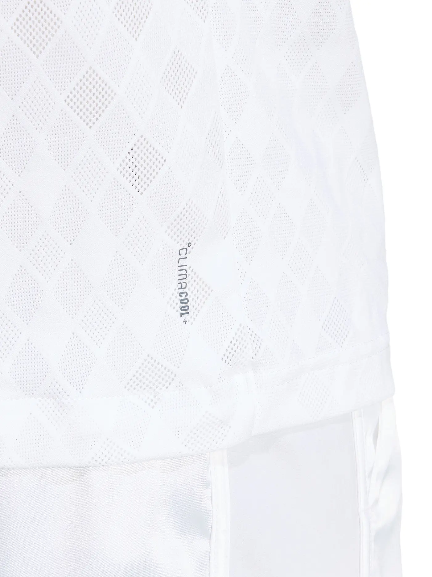 ADIDAS | Herren Tennispolo Pro Original | weiss