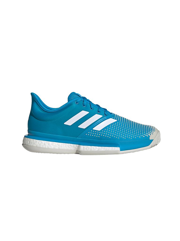 ADIDAS | Herren Tennisschuh SoleCourt Boost Clay | blau