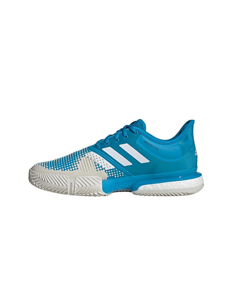 ADIDAS | Herren Tennisschuh SoleCourt Boost Clay | blau