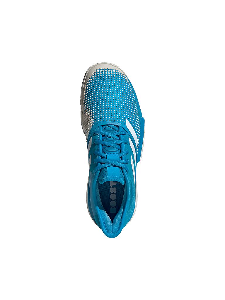 ADIDAS | Herren Tennisschuh SoleCourt Boost Clay | blau