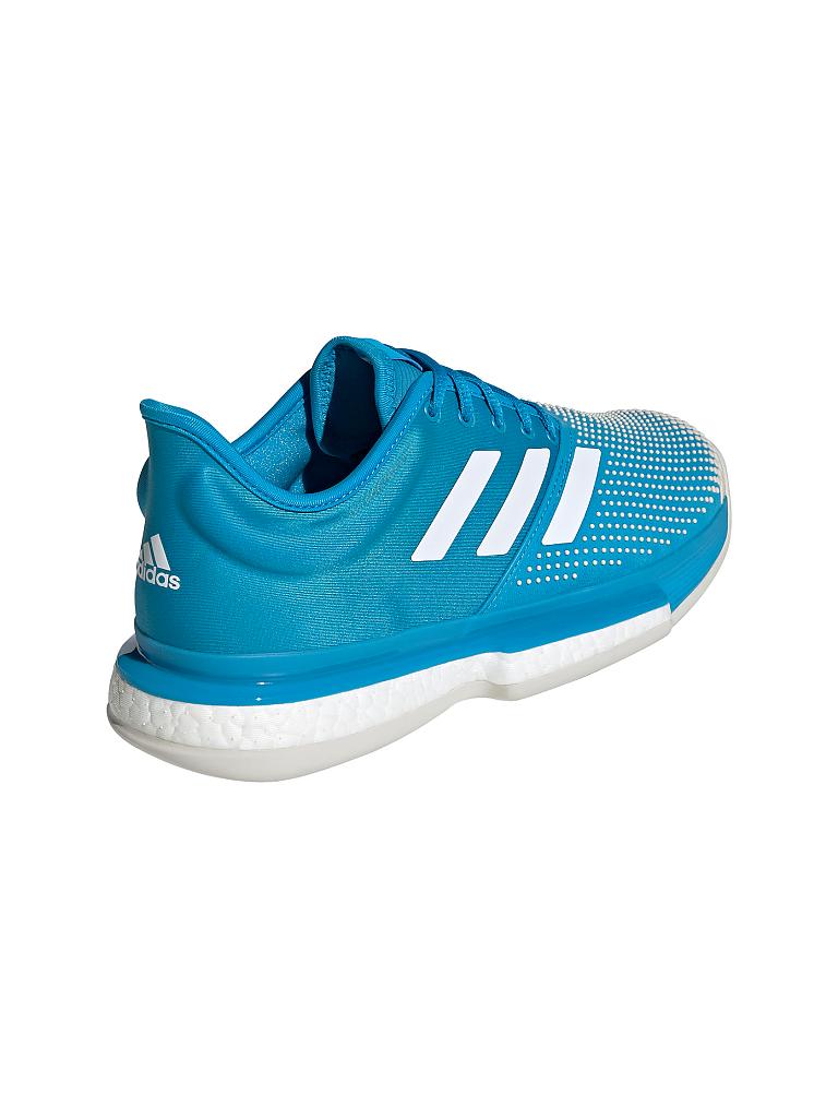 ADIDAS | Herren Tennisschuh SoleCourt Boost Clay | blau