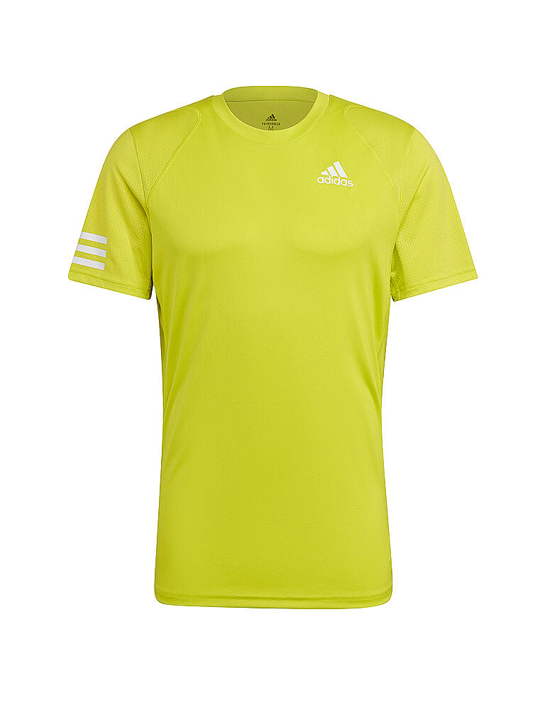 ADIDAS | Herren Tennisshirt 3-Streifen Club | gelb